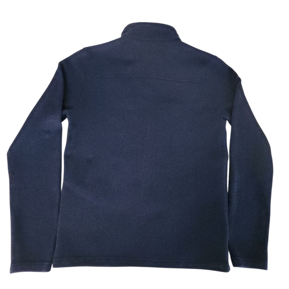 MARMOT MOUNTAIN WORKS Navy Fleece full-Zip Pullover m/m - Picture 4 of 10